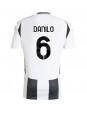 Juventus Danilo Luiz #6 Heimtrikot 2024-25 Kurzarm